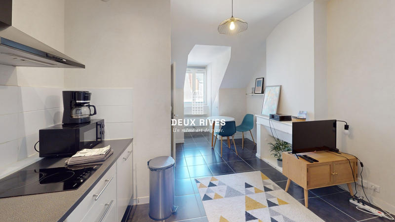 Appartement - 18 m² - 1 pièce