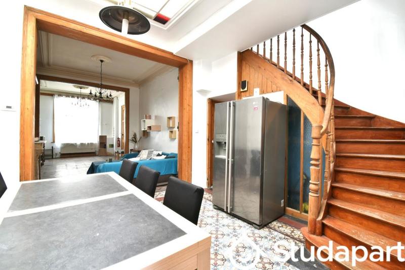 Chambre - 16 m² - 1 pièce