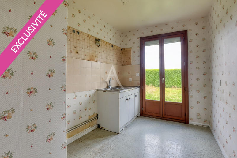 Maison - 74 m² - 4 pièces