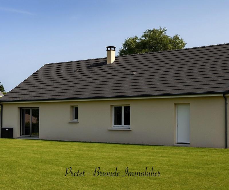 Maison - 92 m² - 4 pièces