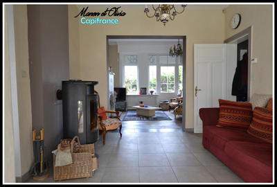 Maison - 185 m² - 6 pièces