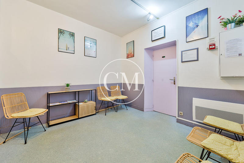 Bureau - 58 m² - 3 pièces