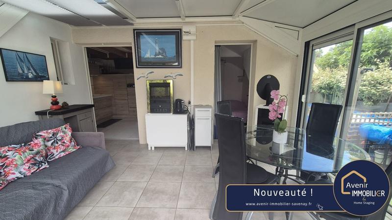 Maison - 47 m² - 3 pièces