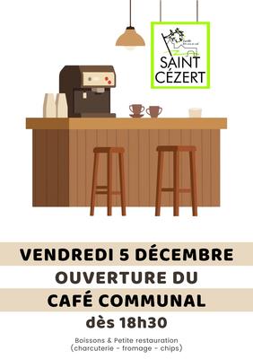 Ouverture du Café Communal