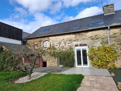 Maison - 92 m² - 5 pièces