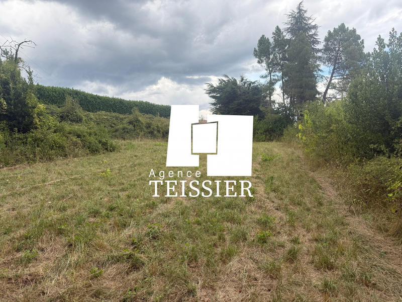 Terrain agricole - 2 531 m²
