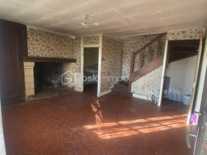 Maison ancienne - 97 m² - 4 pièces