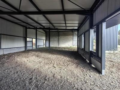 Terrain industriel - 3 596 m²