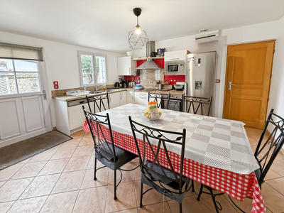 Maison - 112 m² - 6 pièces