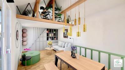 Maison - 65 m² - 4 pièces