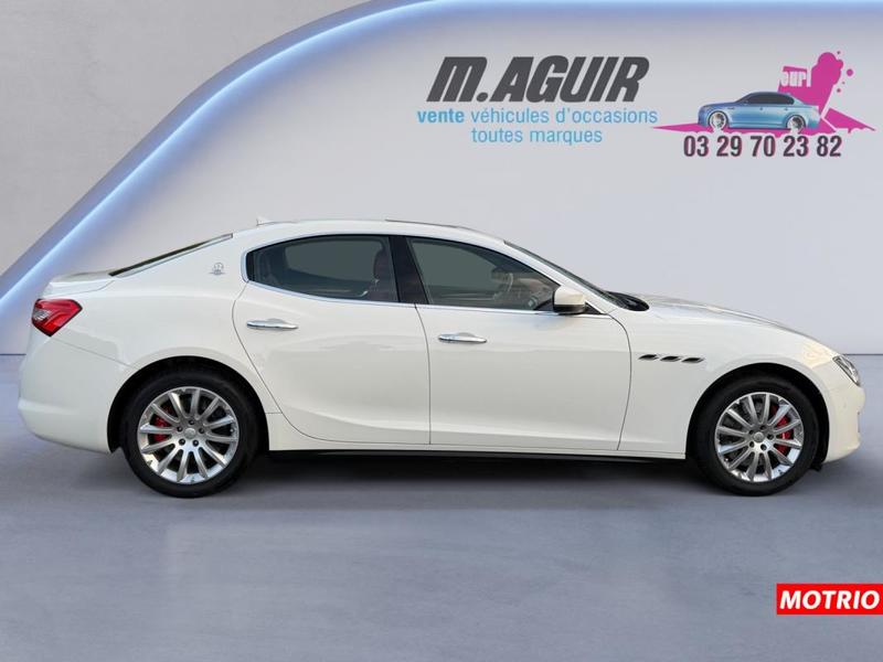 Maserati Ghibli III 3.0 V6 350 25cv Auto