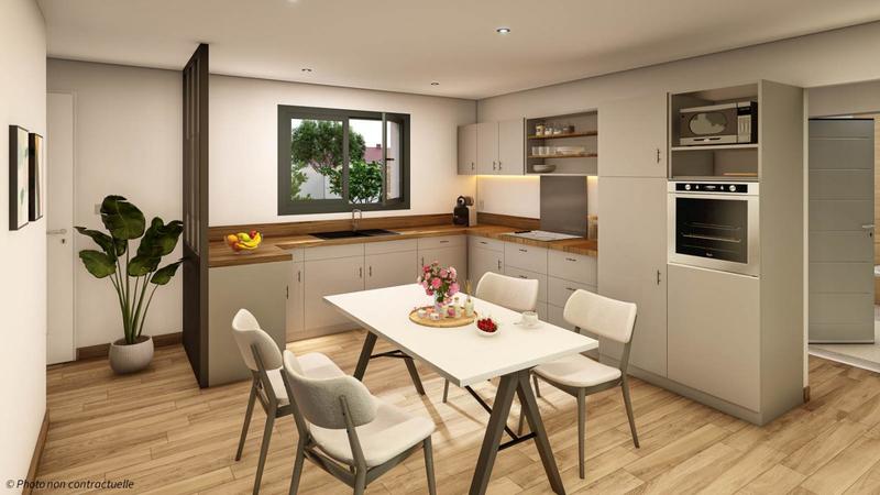 Maison - 72 m² - 5 pièces