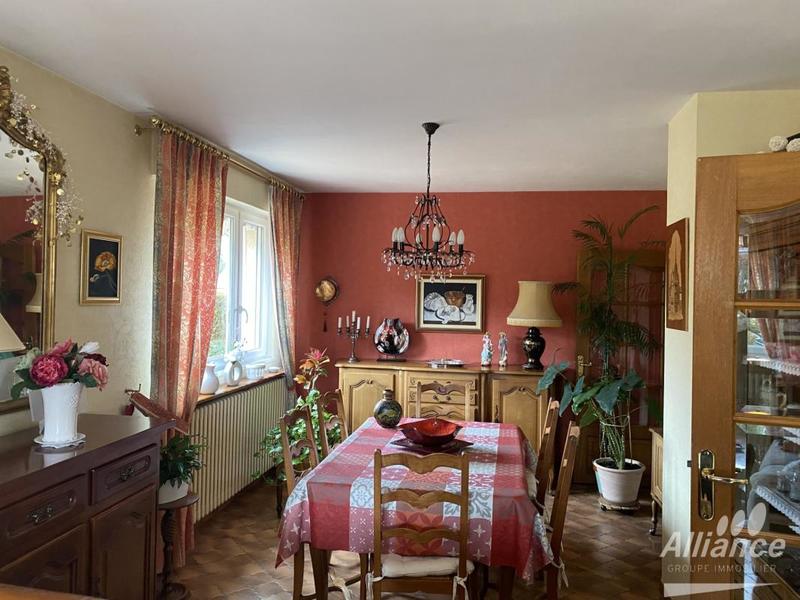 Maison - 125 m² - 7 pièces