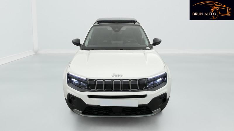 Jeep Avenger 1.2 Turbo T3 110 ch e-Hybrid Bvr6 Summit