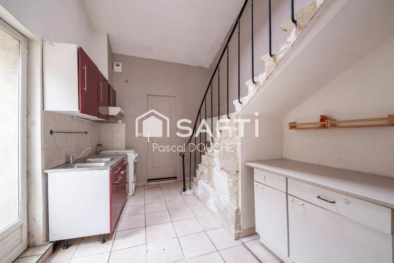 Maison - 82 m² - 4 pièces