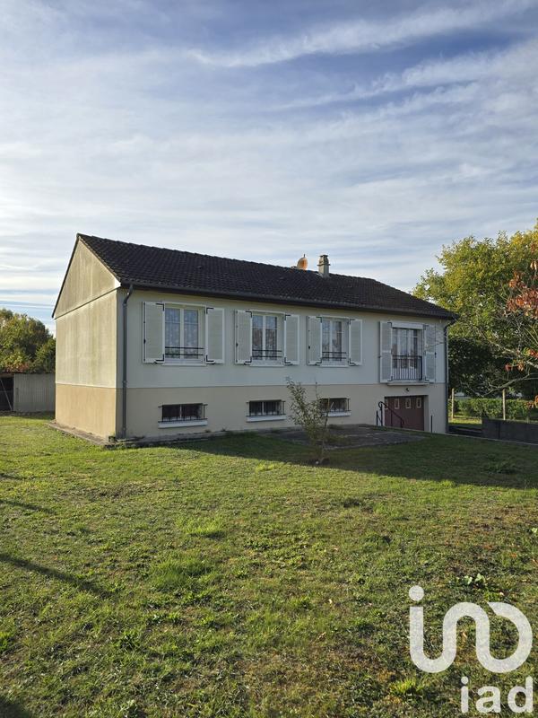 Maison - 93 m² - 6 pièces