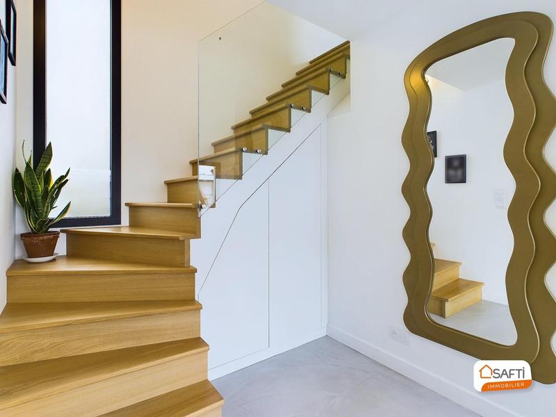 Maison - 144 m² - 5 pièces