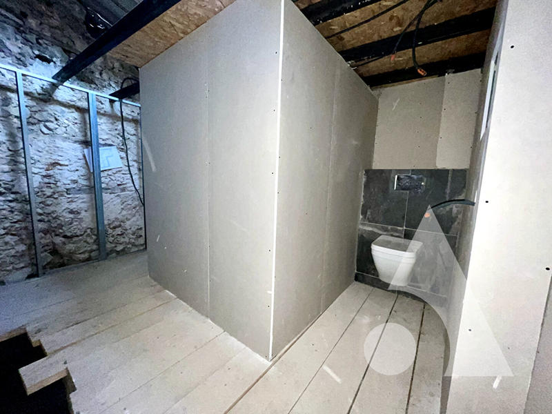 Maison de village - 120 m² - 5 pièces