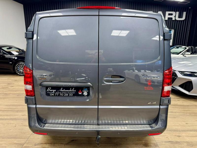 Mercedes Vito mixto III 119 Cdi Compact 4matic Select 9g-Tronic