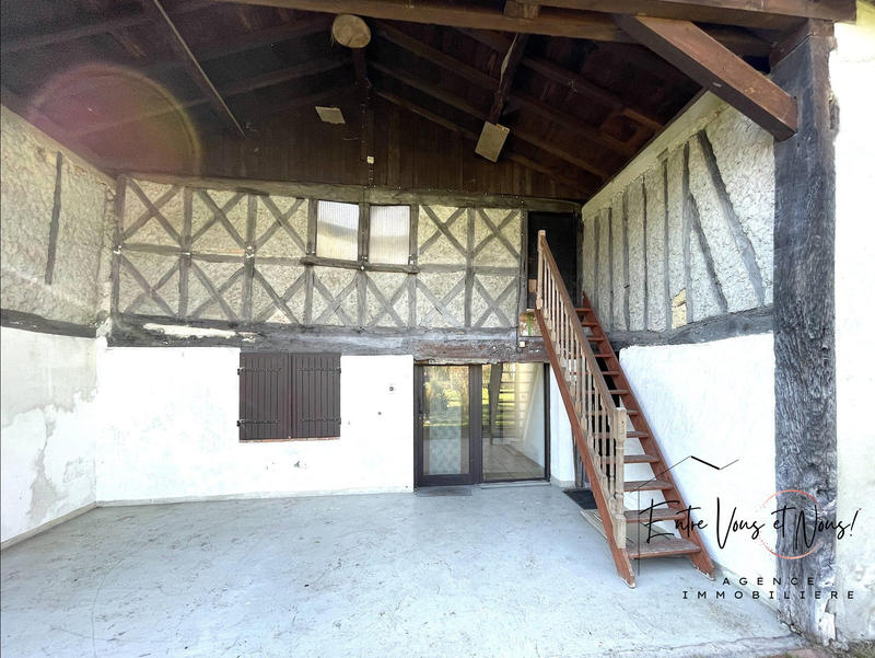 Maison ancienne - 118 m² - 4 pièces