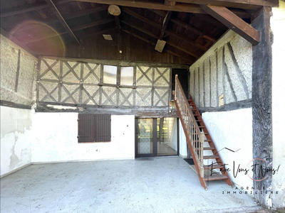 Maison ancienne - 118 m² - 4 pièces