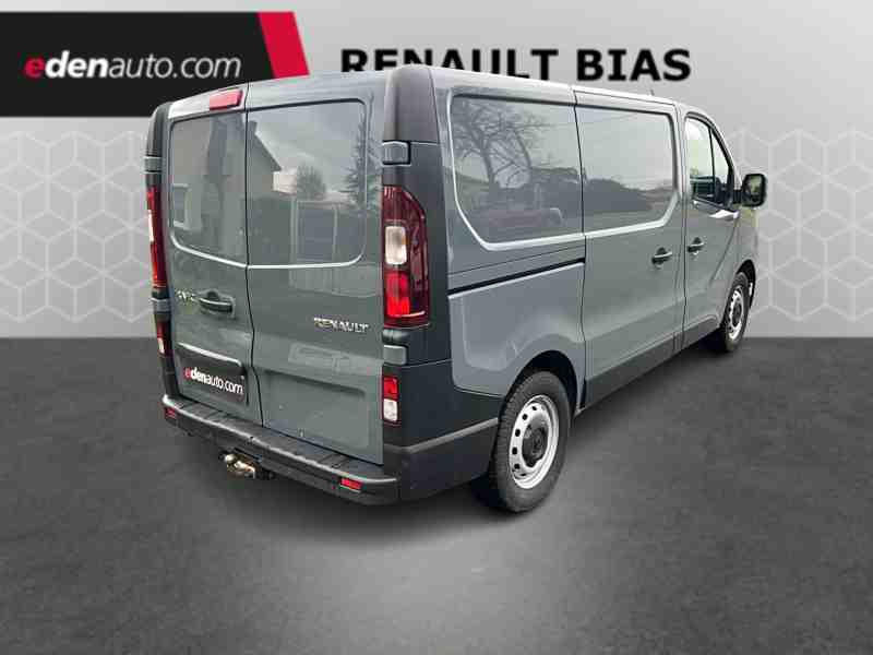 Renault Trafic Fgn L1h1 2800 Kg Blue Dci 150 Grand Confort