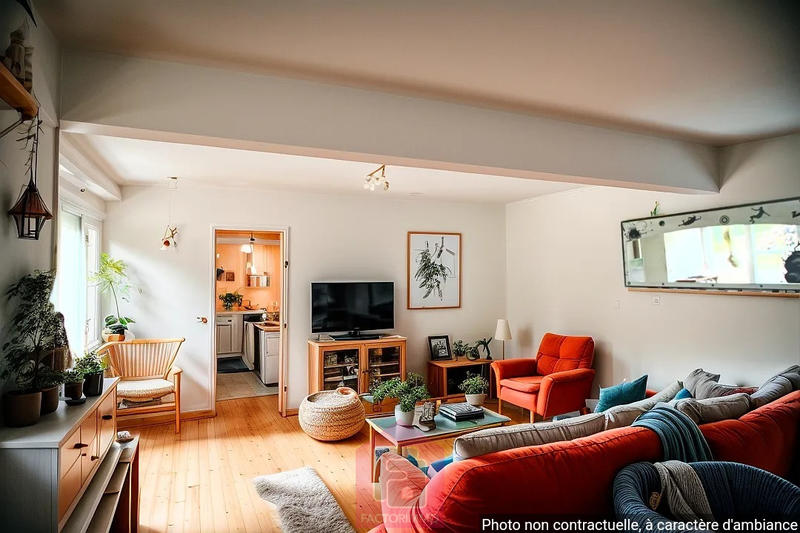 Maison - 110 m² - 4 pièces