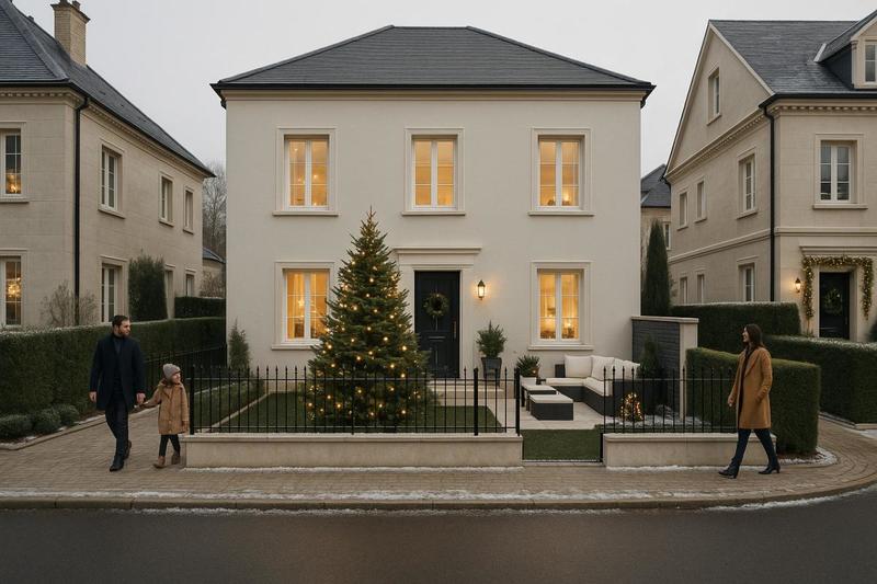 Maison - 90 m² - 4 pièces