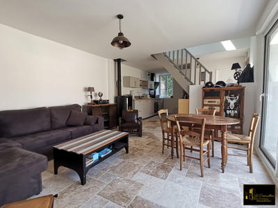 Maison ancienne - 62 m² - 3 pièces