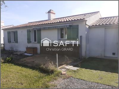 Maison - 75 m² - 4 pièces