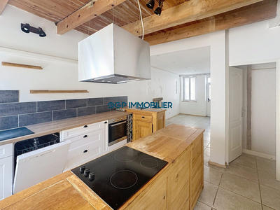 Maison ancienne - 92 m² - 4 pièces