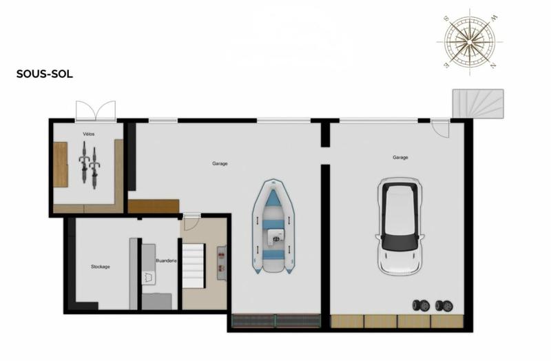 Villa - 140 m² - 5 pièces