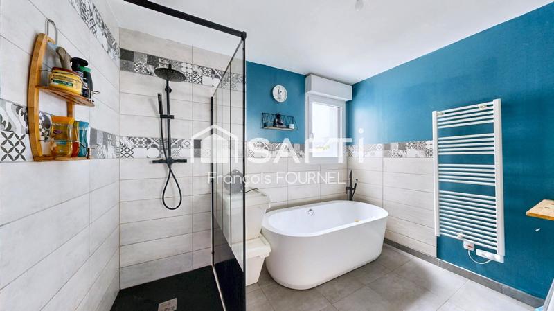 Maison - 115 m² - 5 pièces