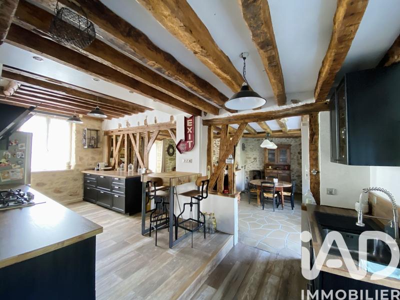 Maison - 158 m² - 6 pièces