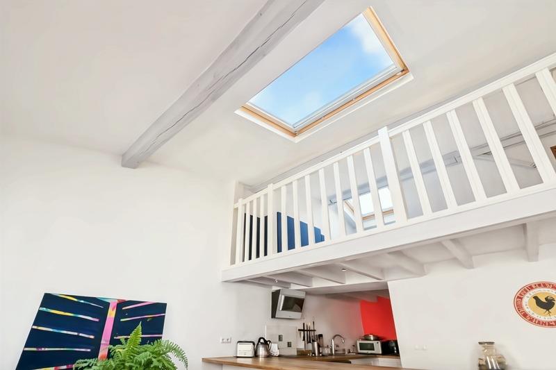 Appartement ancien - 120 m² - 5 pièces