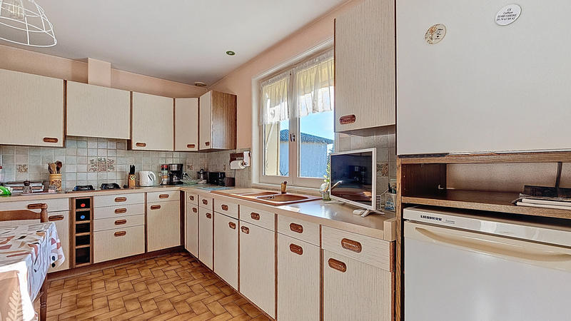 Maison - 135 m² - 6 pièces