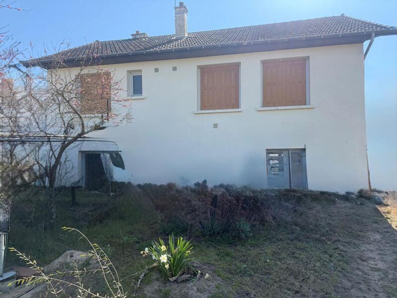 Maison - 80 m² - 4 pièces