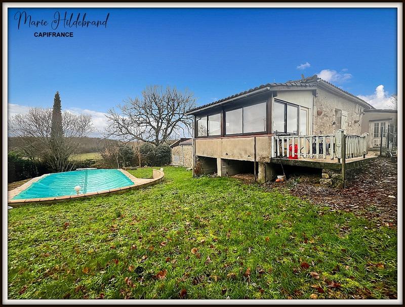 Maison - 193 m² - 6 pièces