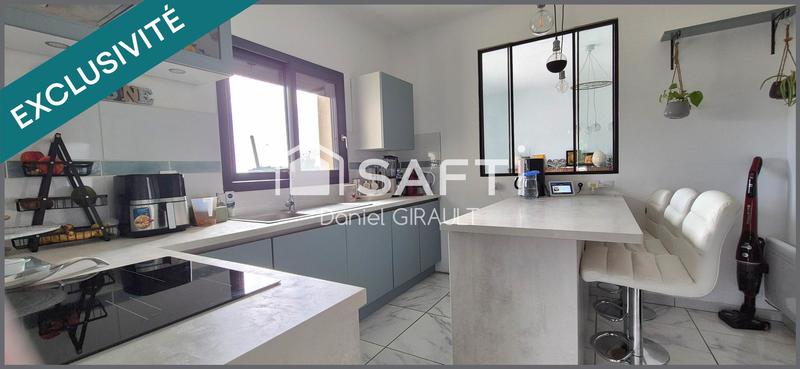 Maison - 159 m² - 6 pièces