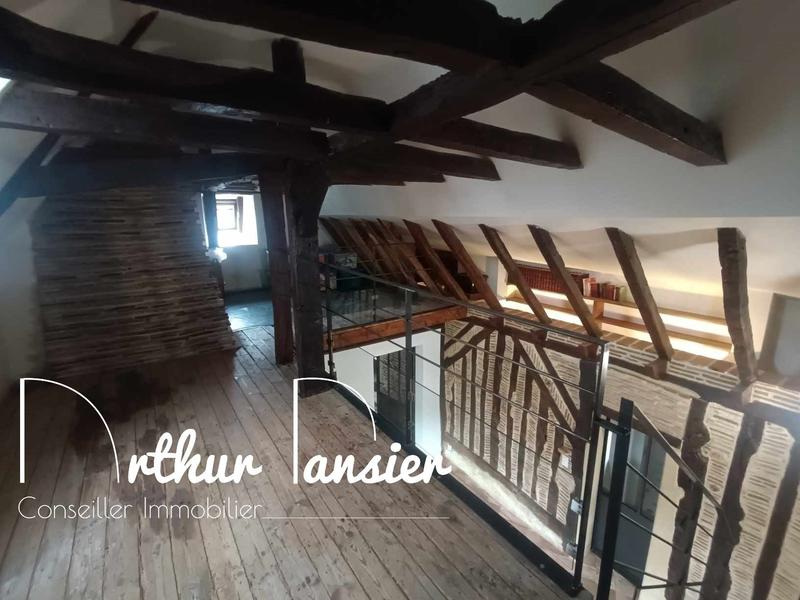 Maison ancienne - 187 m² - 5 pièces