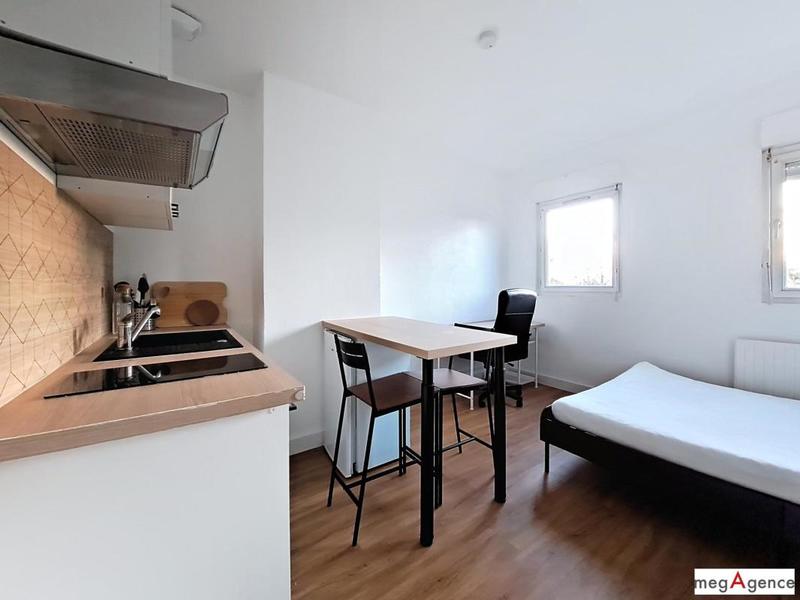 Appartement - 17 m² - 1 pièce