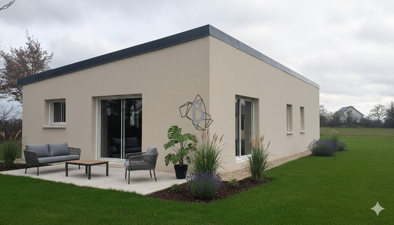 Maison - 95 m² - 4 pièces