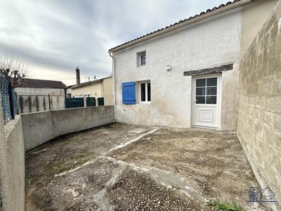 Maison ancienne - 58 m² - 3 pièces