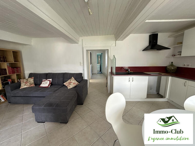 Maison ancienne - 52 m² - 2 pièces