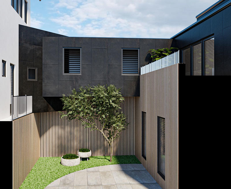 Immeuble - 9 pièces