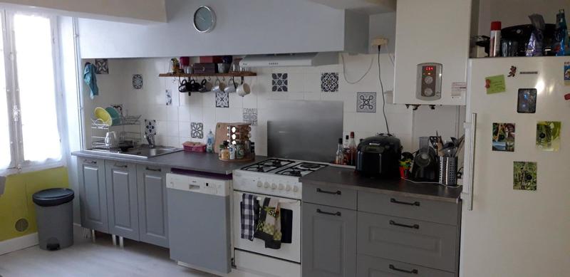 Maison de village - 137 m² - 6 pièces