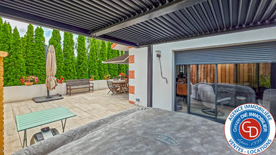 Maison - 90 m² - 4 pièces