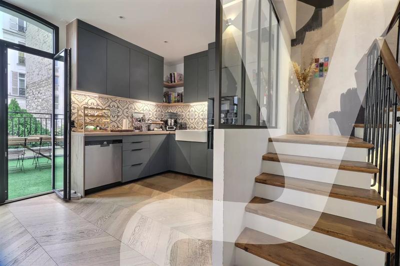 Appartement - 120 m² - 5 pièces