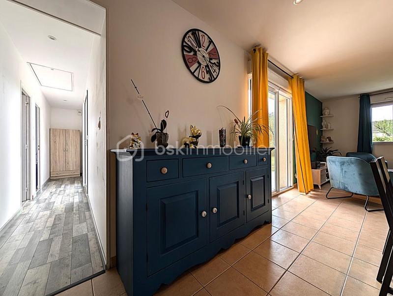 Maison - 124 m² - 6 pièces