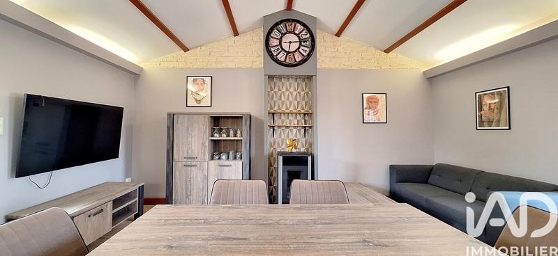 Maison - 53 m² - 2 pièces